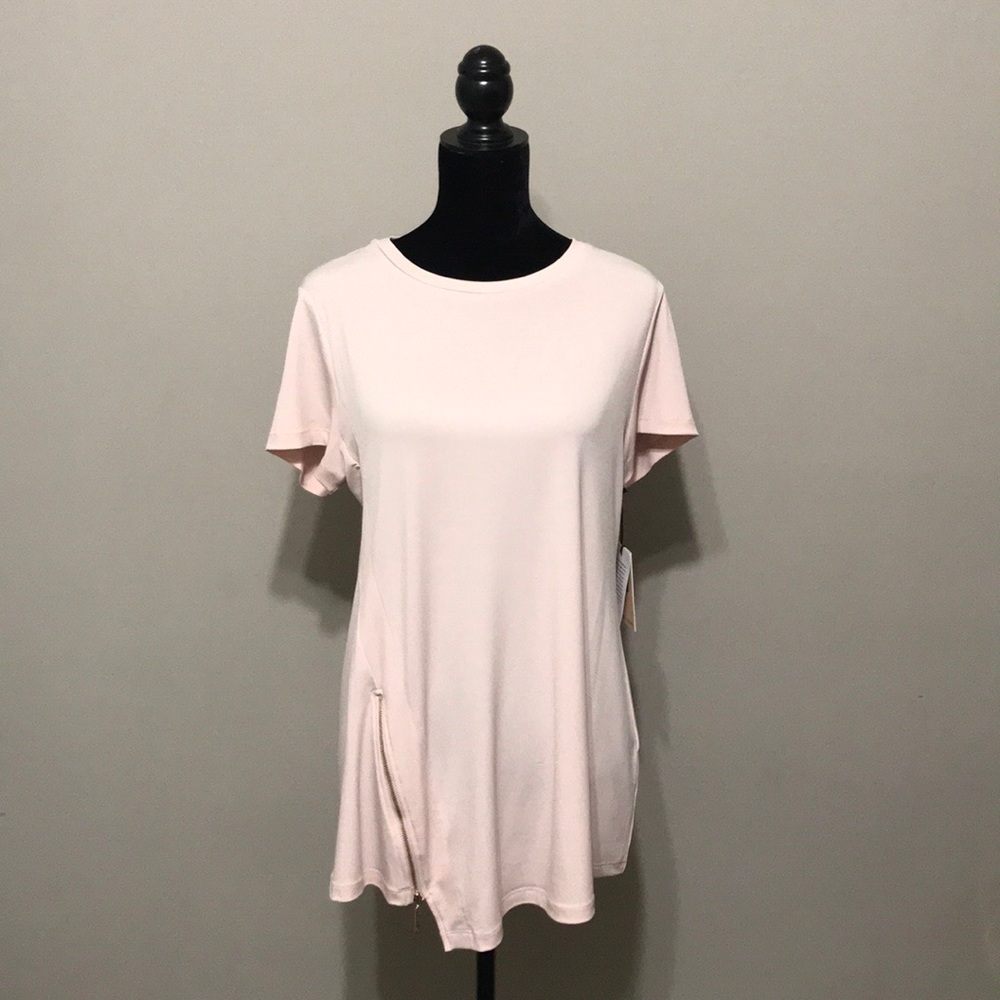Ivanka Trump Tunic Short Sleeve Top